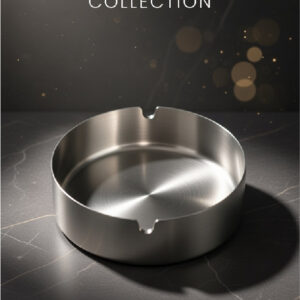 ashtray stainless steel medium