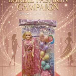 barbie with her tools