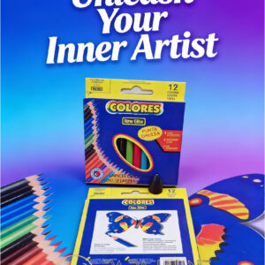 coloring pen small (x12)