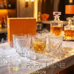 glass cup 265 ml 6 pcs