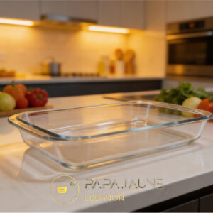 glass rectangular baking dish 2.2 liters