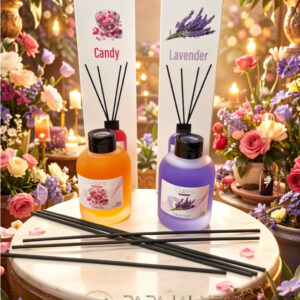 reed diffuser lavender 120 ml with 3 sticks
